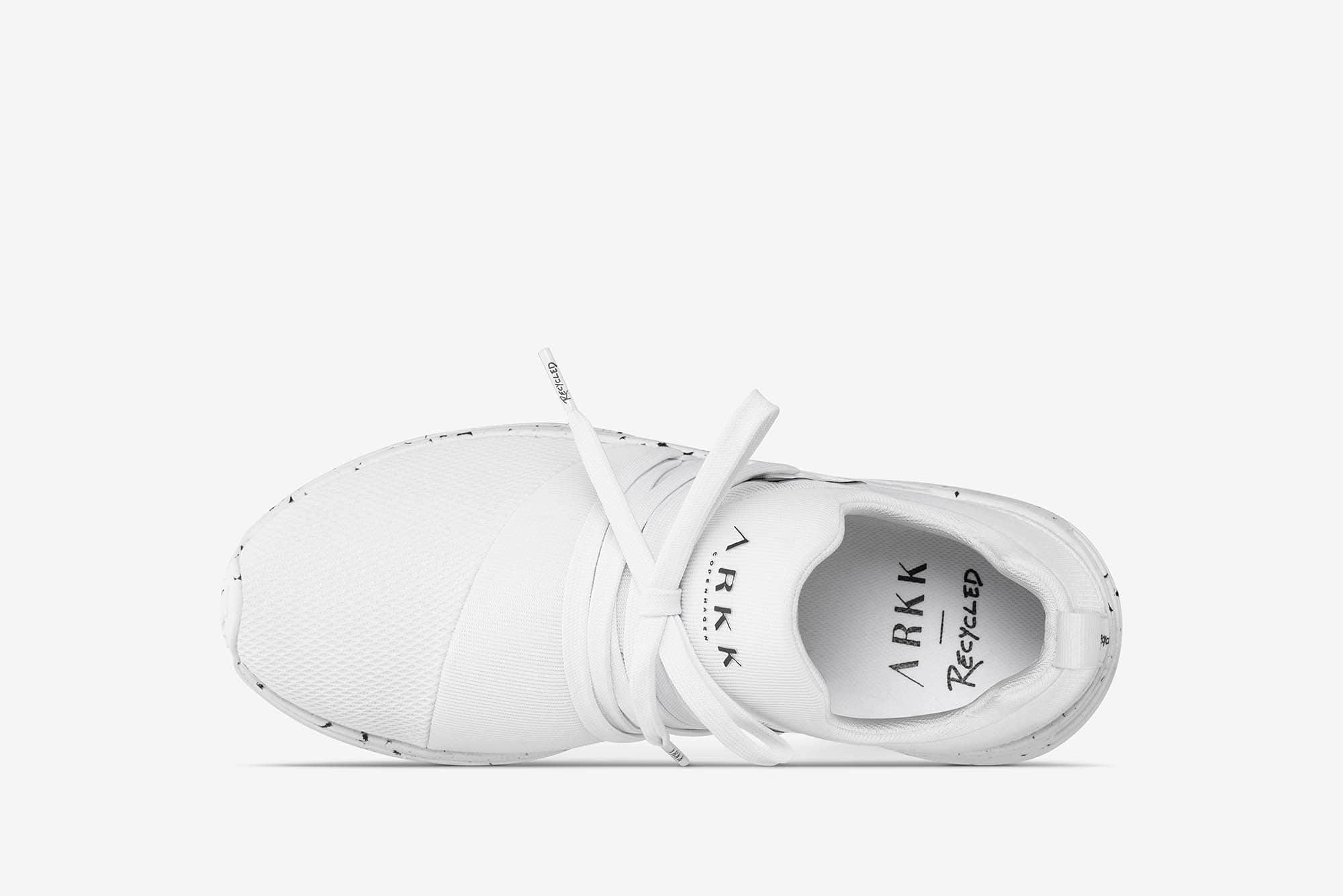 ARKK Collection Raven Mesh PET S-E15 | White Black | Men Raven